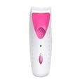thumbnail image 1 of Heated Pestañas Curler de silicona suave 40 ℃ Calentamiento rápido de larga duración eléctrica Eye Lashes Curler Makeup ToolRed, 1 of 8