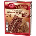 thumbnail image 4 of Betty Crocker Delights Super Moist German Chocolate Cake Mix, 15.25 oz., 4 of 10