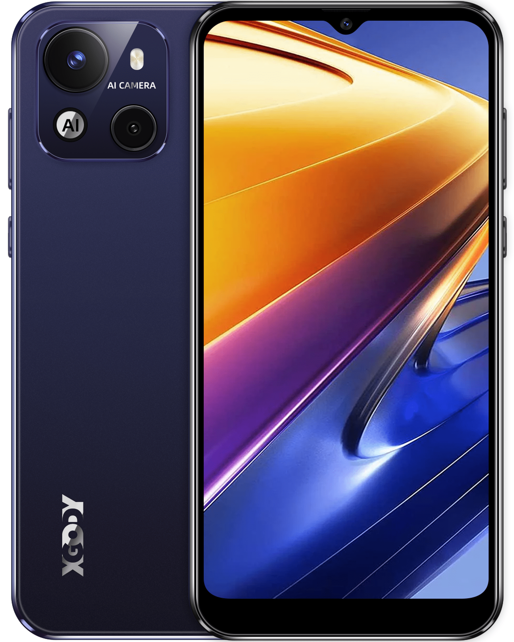 AT&T XGODY Cheap Android Phones Unlocked Cell Phones 4000mAh 6.3" T