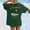 Army Green, variant on Oversized Tshirts for Women California Beach Graphic Short Sleeve Tees Summer Baggy Loose Fit Basic Vacation Tops