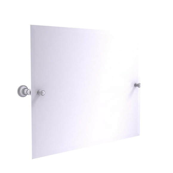 Carolina Collection Frameless Landscape Rectangular Tilt Mirror with Beveled Edge