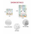 thumbnail image 7 of Easter Kitchen Dish Towels for Drying Dishes Set of 4, Spring Watercolor Bunny Eggs Wood Grain Teal Blue Waffle Weave Microfiber Hand Tea Bathroom Towels Quick Dry & Absorbent Towel 15.7x23.6, 7 of 7
