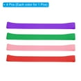 thumbnail image 3 of Unique Bargains Towel Bands Windproof Holder Stretchable Chair Towel Clips Straps Red, Pink, Purple, Green, 3 of 7