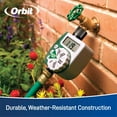 Orbit 1Outlet Programmable Hose Faucet Timer for Water Irrigation