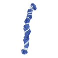 thumbnail image 1 of Lincoln - Red para Paja de Polypropyleno (Azul), 1 of 2