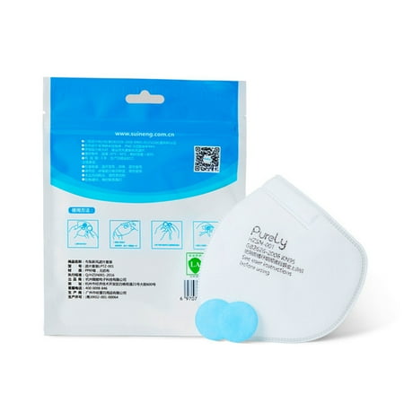 mask purely filter anti ventilation 10pcs dust replacement cotton xiaomi pollution pcs mi pm2 safety fliters 20pcs disposable respirator protective