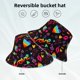 thumbnail image 2 of Fotbe Lgbt Rainbow For Pride Sombrero Tipo Pescador con Estampado – Sombrero de Sol de Algodón de Moda para Playa, Golf, Pesca, 2 of 6