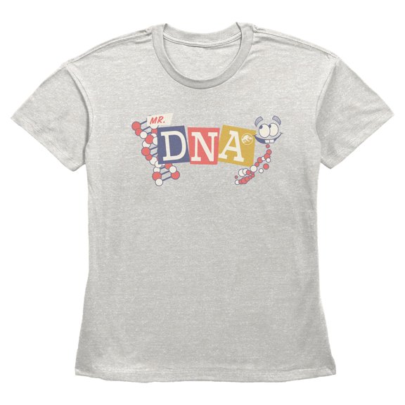 Womens Jurassic World Mr. DNA Smile T Shirt