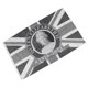 thumbnail image 1 of Bandera conmemorativa de la reina, Bandera conmemorativa de Isabel Bandera UV del duelo de Isabel Bandera del recuerdo de la reina Parte superior de la línea, 1 of 8