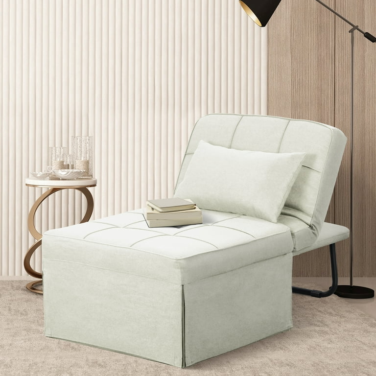 Ainfox 4 in 1 Convertible Sleeper Bed, Comfy Lounger Ainfox 4 in 1 Convertible Sleeper Bed, Comfy Lounger
