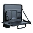thumbnail image 2 of Escritorio del volante de la computadora portátil de la bandeja del volante, trabajo de transporte de la bolsa, escritura de mesa de trabajo de la, 2 of 8