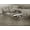 Unframed, variant on Art.com Lockheed Constellation, New York 1950 Stretched Canvas Print Wall Art by Clyde Sunderland, 24" x 18"