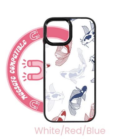 abbyrose Koi Fish MagSafe iPhone Case for iPhone 14