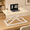 White Maple, variant on Manual 7-Level Height Adjustable Standing Desk Converter, Foldable Tabletop Laptop Desk Riser, 23.62 x 13.39 in Desktop, 2.36-15.75 in Height Range