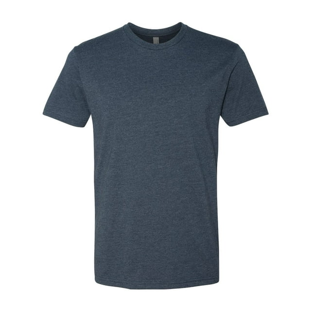 Next Level CVC Short Sleeve Crew , XL, Midnight Navy