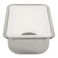 thumbnail image 1 of Kit de fregadero de acero inoxidable para lavabo de manos, fregadero para vehículos recreativos, fregadero de cocina de acero inoxidable de un solo tazón de grado 304, kit de fregader, 1 of 9