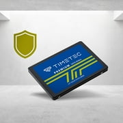 Timetec 512GB SATA III 2.5-Inch SSD, 3D NAND, Up to 550MB/s Read Speed, SLC Cache, Internal Solid State Drive for Laptop and Desktop Computers