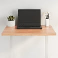 thumbnail image 1 of vidaXL Table Top Light Brown 60x50x2 cm Treated Solid Wood Oak Live Edge, 1 of 5