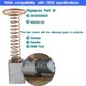 thumbnail image 2 of 6 PCS Carbon Motor Brushes Compatible for Dremel 3000 200 276 396 Brush Repairing Part,for Dremel 2610009829 Motor Replacement Part 6 Pack, 2 of 3