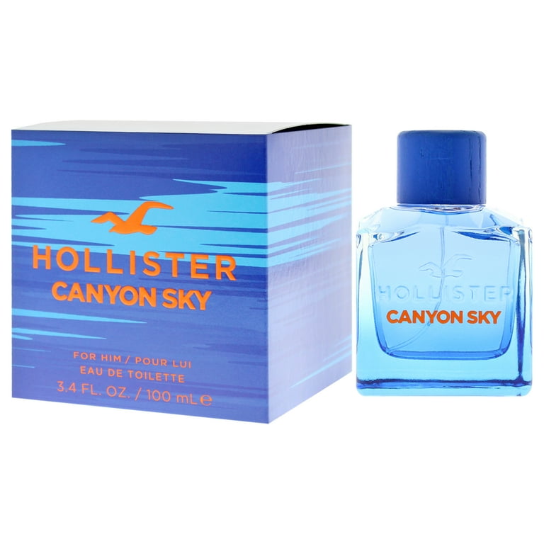 Hollister Canyon Sky , 3.4 oz EDT Spray - Walmart.com