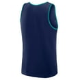thumbnail image 3 of Men's Logo Athletic Navy Seattle Mariners Unmatched Success Tank Top, 3 of 3