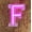 F, variant on Neon Lights LED Neon Letter Lights, Light Up LED Letters Lights Light Up Marquee Letters Lights Neon Signs Battery USB Pink