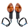 thumbnail image 1 of Almencla 2pcs Light Indicator For CBR600RR CBR1000RR Orange Orange Lens, 1 of 8