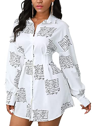 T shirt button down dress Clearance