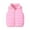 Pink, variant on Penkiiy Down Puffer Vest for Boy Girls Lightweight Water-Resistant Winter Jacket Outwear Kids Fall Sleeveless Coats Army Green Clearance for 2-3 Years