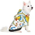 thumbnail image 2 of Bingfone Ducks And Anchors Dog Clothes Hoodie, Pet Winter Coat,Puppy Sweatshirts For Small Dogs Boy Girl,Suitable For All Breeds-X-Large, 2 of 8