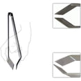 thumbnail image 5 of Pinzas para espinas de pescado Pinzas para pescado Pinzas de acero inoxidable para quitar espinas de pescado y quitar plumas de pollo por profesionales MFZFUKR YQ-2162, 5 of 5