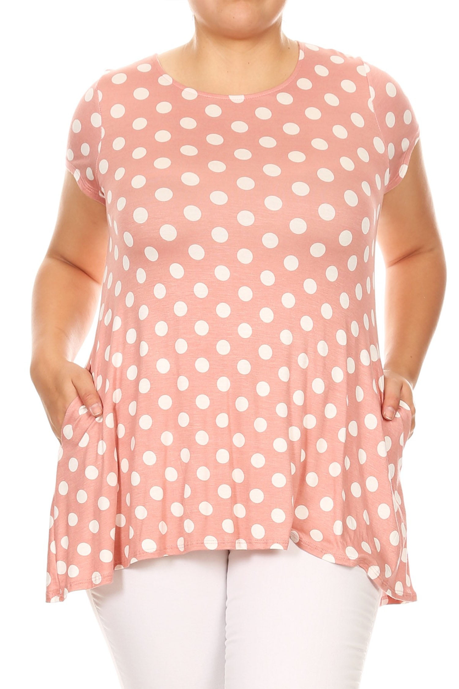 walmart tunic tops plus size