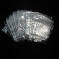 200 W 2" x 3" H Reclosable Clear Plastic Poly Bags Small Baggies 2 Mil