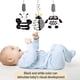 thumbnail image 2 of Aipiliangnv Qi Paquete de 3 juguetes con sonajero colgante, juguetes para bebés de alto contraste y juguetes de cochecito de felpa para bebés de 0 a 18 meses, juguetes para asientos de automóvil, 2 of 5
