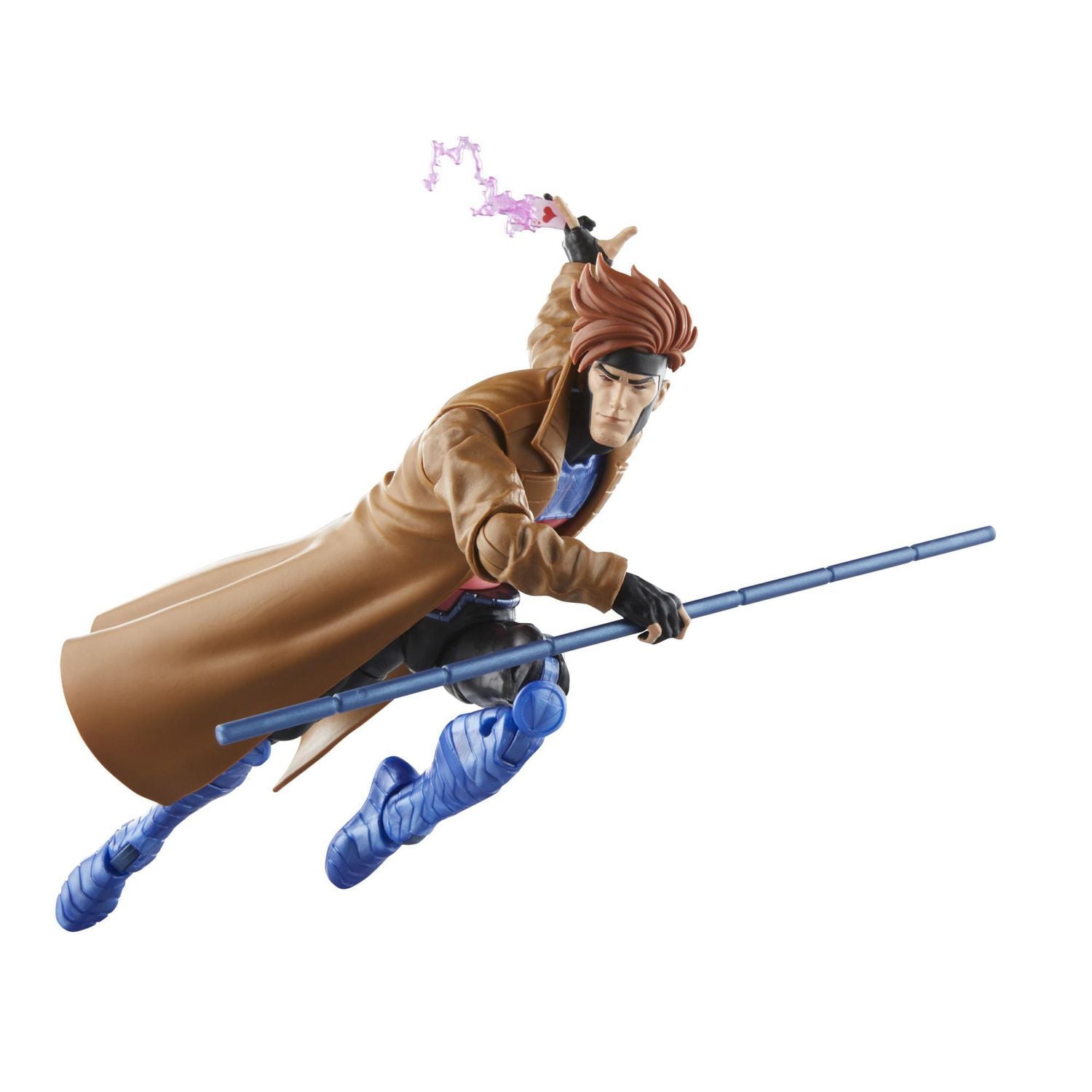 Hasbro Marvel Legends Series Gambit, X-Men ‘97 Collectible 6 Inch Action Figures, Marvel Legends Action Figures