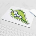 thumbnail image 5 of CafePress - Love GREEN Westie Mousepad - Non-slip Rubber Mousepad, Gaming Mouse Pad, 5 of 6