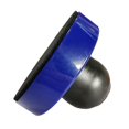 thumbnail image 4 of Luwecf Air Hockey Pusher for Adults and Kids Standard Air Hockey Slider Goal Handles Pusher for Entertainment Game Table Blue, 4 of 4