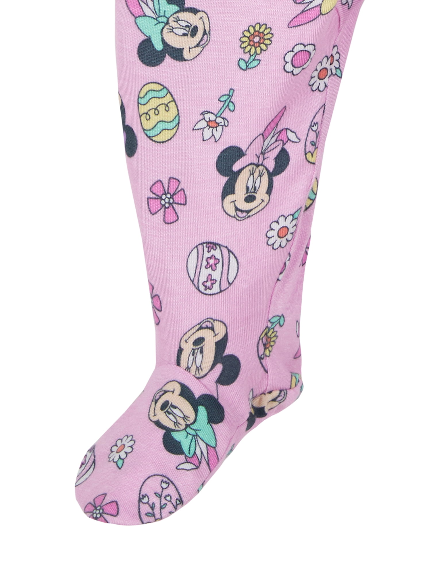 Minnie Mouse Baby One-Piece Footed Blanket Sleeper, Sizes NB-9M