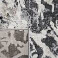 thumbnail image 6 of SAFAVIEH Jasper Mercia Abstract Overdyed Area Rug, Black/Ivory, 4' x 6', 6 of 8