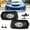 Clear Lens, variant on For 2004-2005 Acura TSX Fog Lights w/Wiring + Switch + Bezels + 2*Bulbs Kit Clear Lens