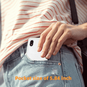 Bigme HiBreakS color E-Paper Smartphone, 5.84-Inch Android 14 Mobile Phone, 6GB+128GB, Octa-Core Processor, 3300mAh Battery, Dual Camera, 4G Connectivity, White