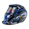 thumbnail image 4 of Welding Auto Darkening Welding Helmet Large View Solar Powered Wide Shade Range Hood For MIG TIG Arc Adjustable Blackness, 4 of 8