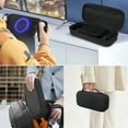 thumbnail image 7 of EEEkit EVA Carrying Case Fit for PS5 Portal with Soft Silicone Protective Cover, Screen Protectors, 6-in-1 Accessories Set Fit for PlayStation Portal, 7 of 7