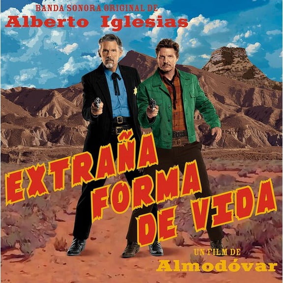 Alberto Iglesias - Extrana Forma De Vida (Strange Way Of Life) Soundtrack - Music & Performance - CD