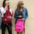 thumbnail image 3 of BAZIC 17" Lime Green Classic Backpack, 3 of 7