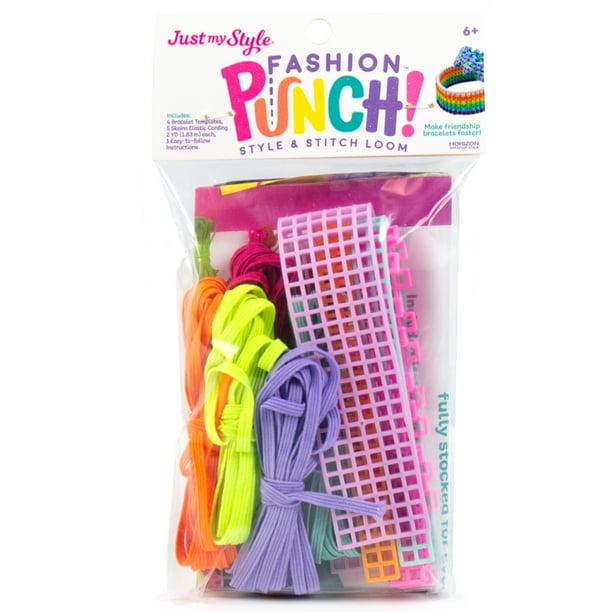 Just My Style Fashion Punch Refill, Boys and Girls, Ages 6+