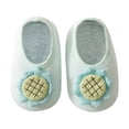 thumbnail image 6 of Cathalem Baby Socks Girl Toddler Little Girls Boys Socks Anti Slip Low Cut Socks with Grips (Mint Green,12-18 Months), 6 of 6
