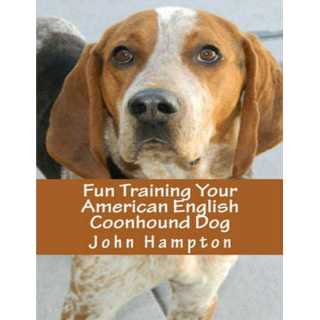 Fun Training Your American English Coonhound Dog -