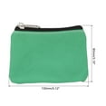 thumbnail image 2 of Coin Purse Pouch Change Purses Small Organizer Bags 3" x 5", Yellow Green 2pcs, 2 of 6