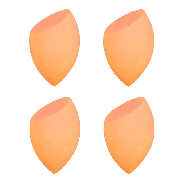 Complexion Sponge Esponja mezcladora de maquillaje vegana y libre de crueldad animal: aplique base líquida, en crema o en polvo para un acabado preciso y sin rayas